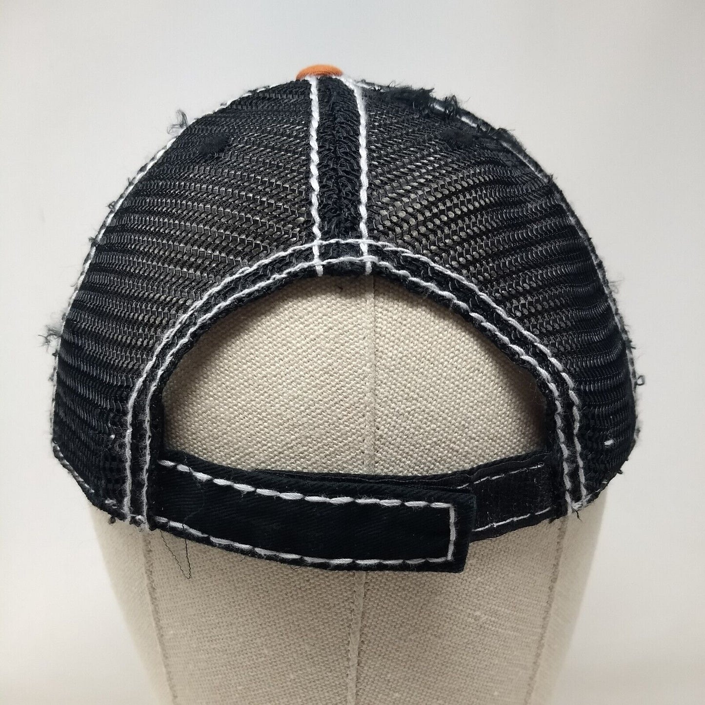 New Orleans French Quarter Strapback Trucker Hat Multi OSFA Mesh Back