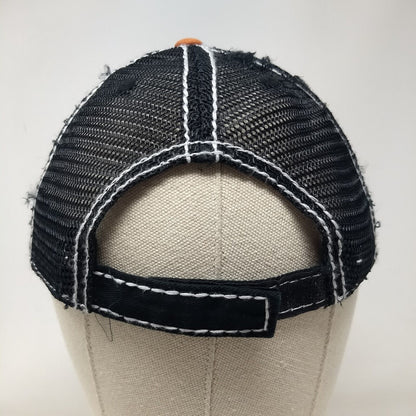 New Orleans French Quarter Strapback Trucker Hat Multi OSFA Mesh Back