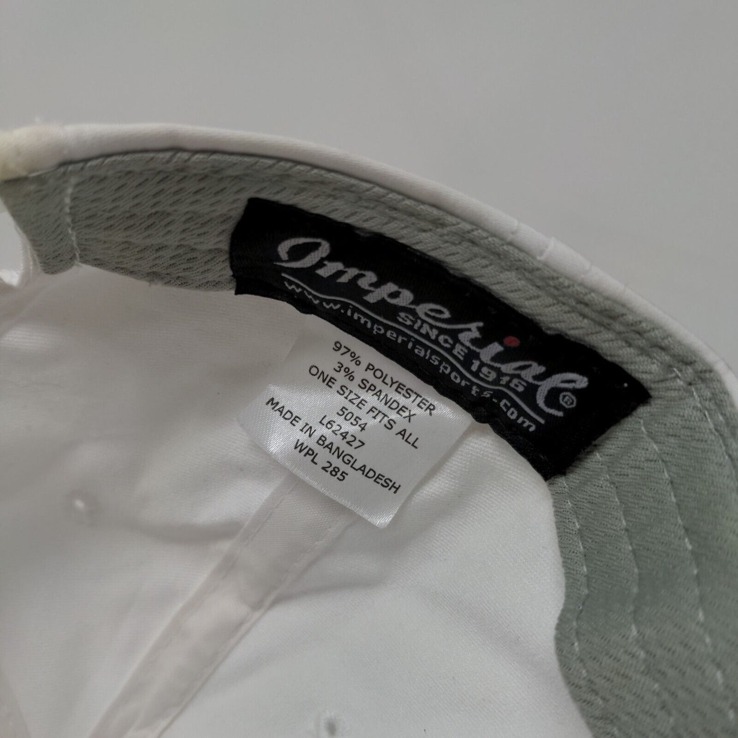Imperial Arizona Golf Trip MMXXII Patch Snapback Rope Hat White OSFA
