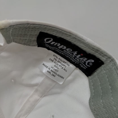 Imperial Arizona Golf Trip MMXXII Patch Snapback Rope Hat White OSFA