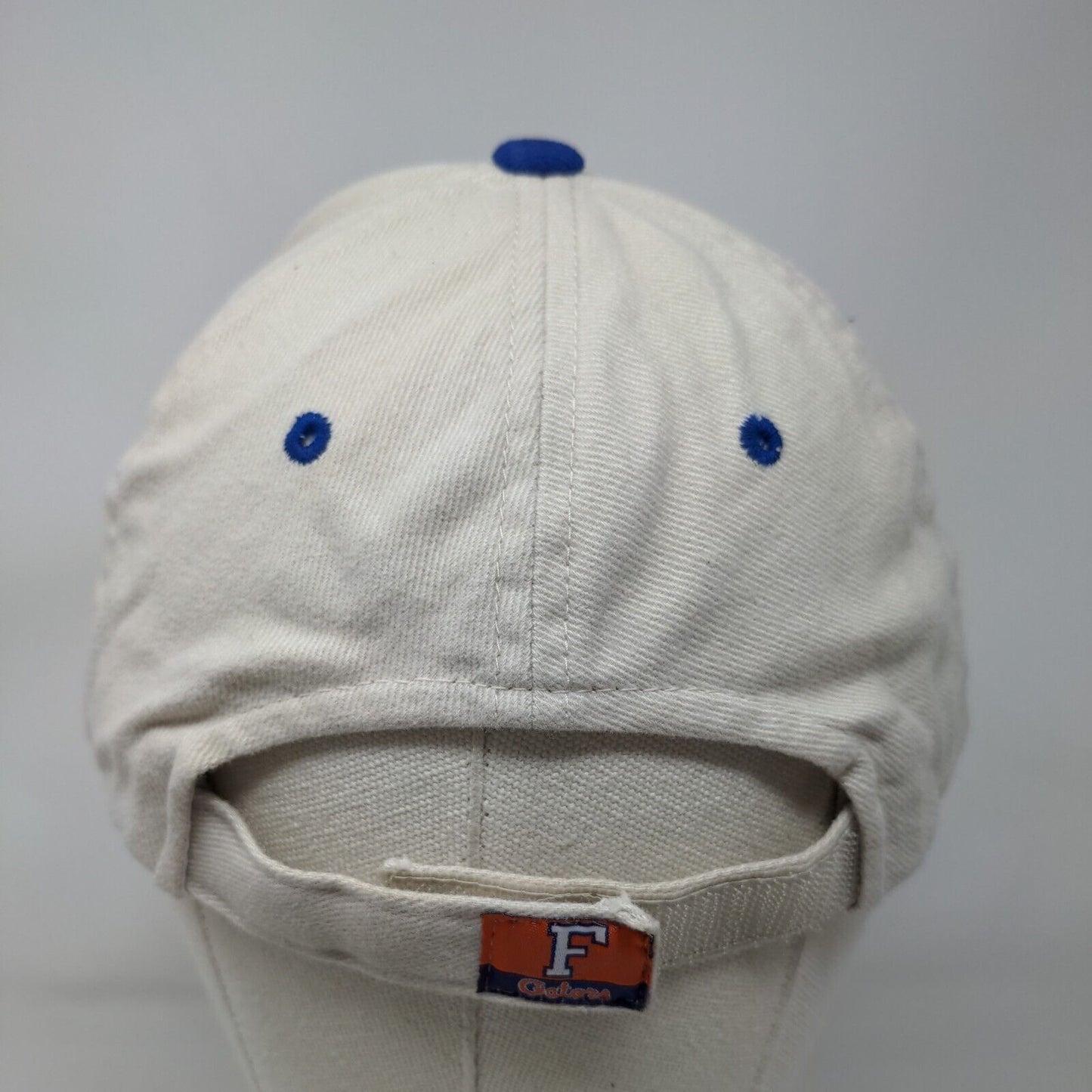 Florida Gators NCAA Strapback Hat Tan Embroidered Logo Captivating Headgear