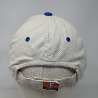 Florida Gators NCAA Strapback Hat Tan Embroidered Logo Captivating Headgear