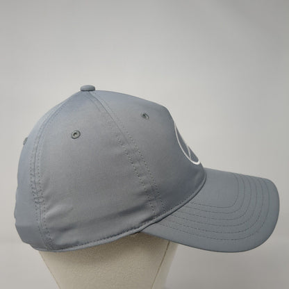 Mercedes-Benz Puma Golf Slideback Hat Gray One Size Adjustable Solid