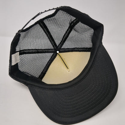Auto Tire And Parts Snapback Rope Trucker Hat Black One Size Adjustable