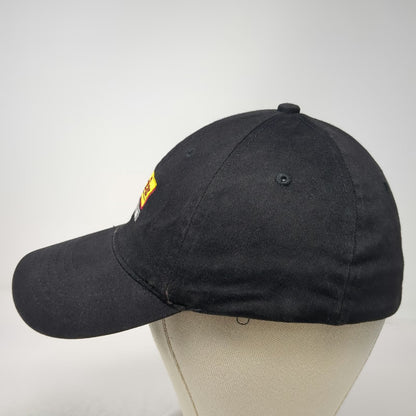 NU-FIT PowerBar Team Elite Hat Black XL Baseball Cap Stretch Fit Embroidered