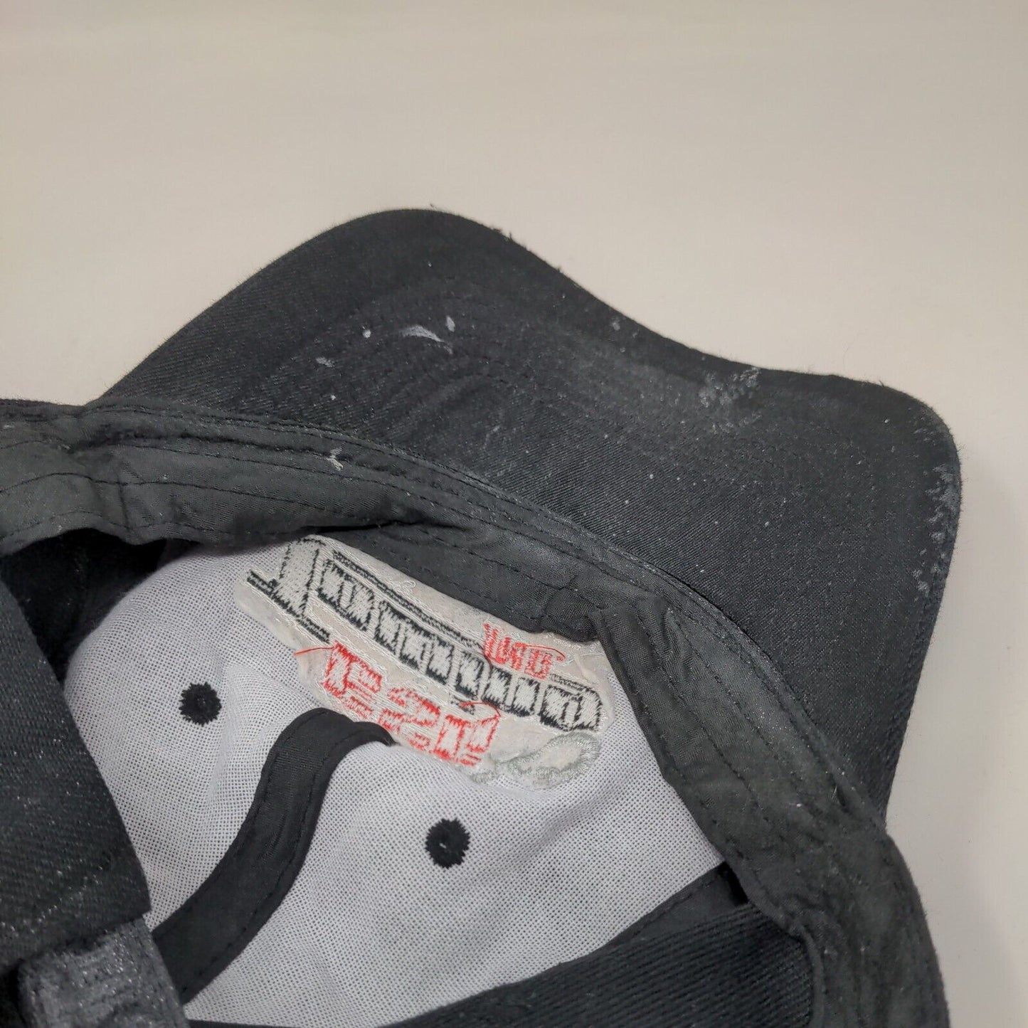 ESG Towing Inc. Transportation Strapback Hat Black One Size Embroidered