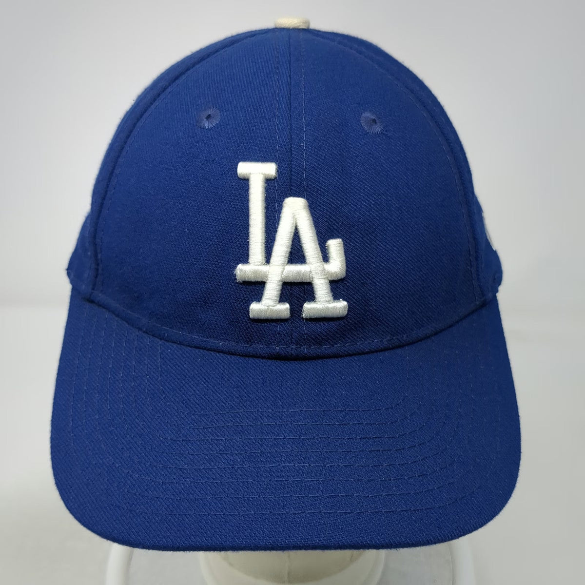 New Era Los Angeles Dodgers MLB Baseball Cap Blue One Size Strapback Hat Logo