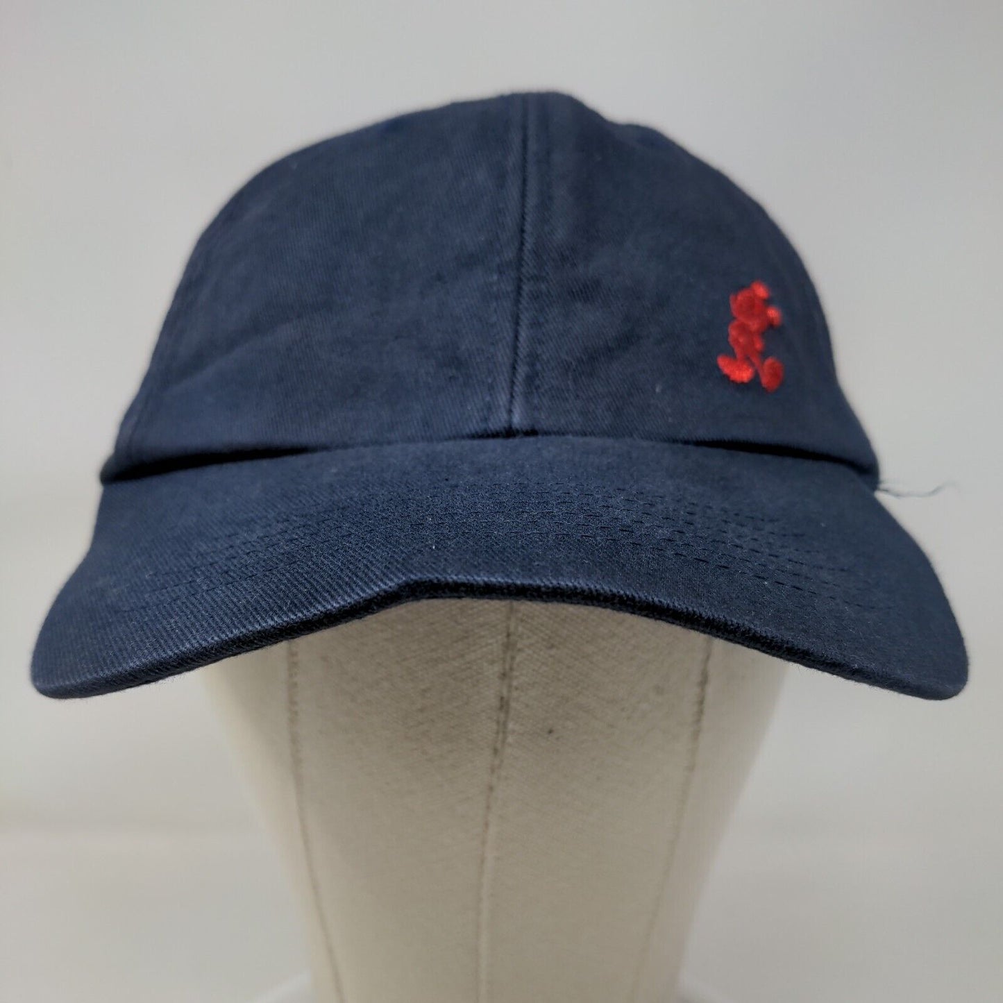 Mickey Mouse Slideback Hat Blue Adult Embroidered Adjustable 6 Panel