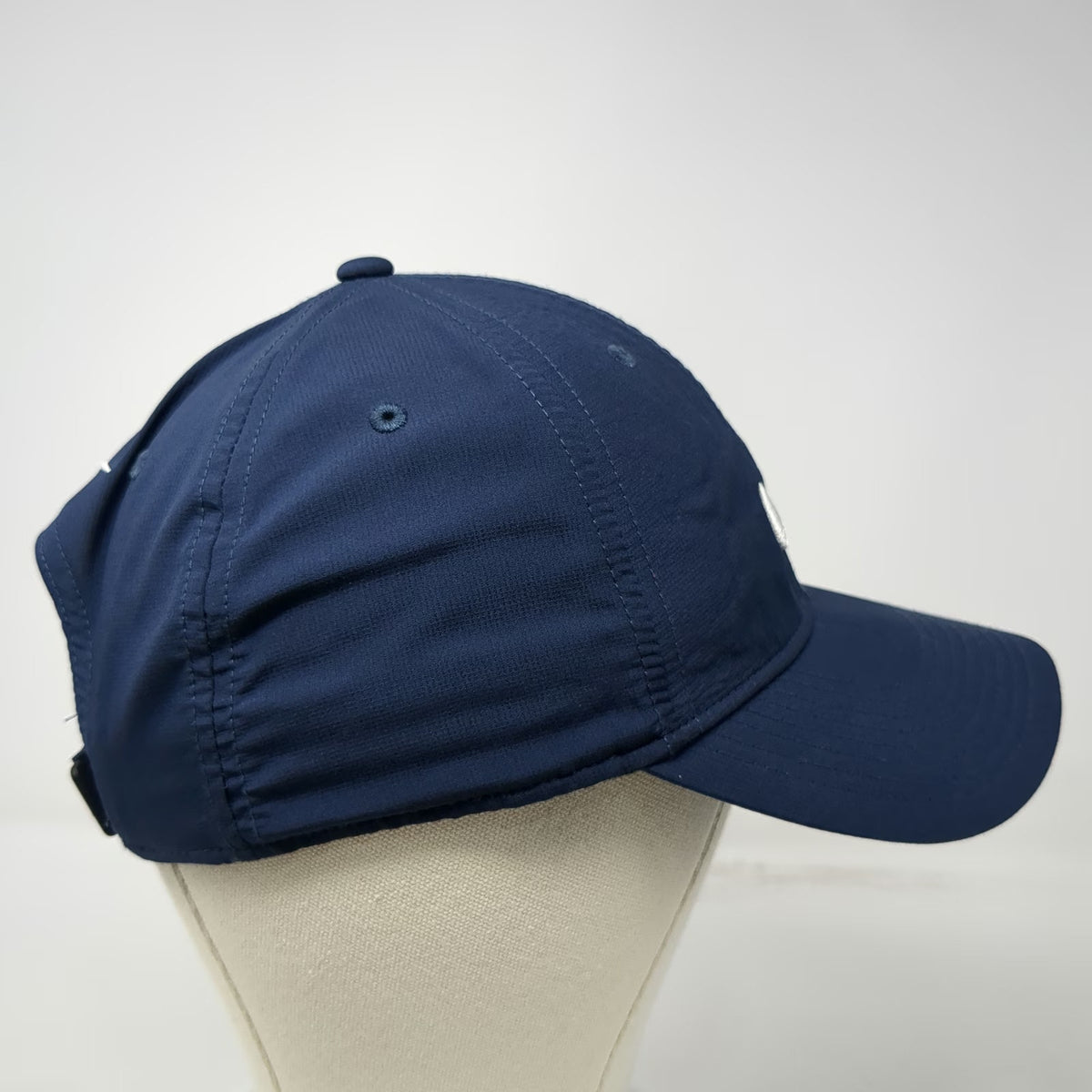 Nike Baseball Cap Blue One Size Adjustable Strapback Dri-FIT Legacy91 Swoosh Hat