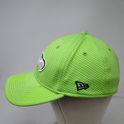 New Era 39THIRTY Seattle Seahawks NFL Hat Green L Stretch Fit Curved Bill Logo