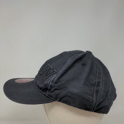 Raw Natural Rolling Papers Snapback Hat Black One Size Embroidered