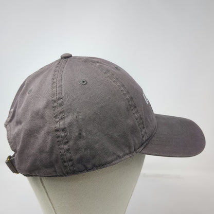 Cap America Gray Baseball Hat One Size Angels Envy Whiskey Wings Slideback Logo