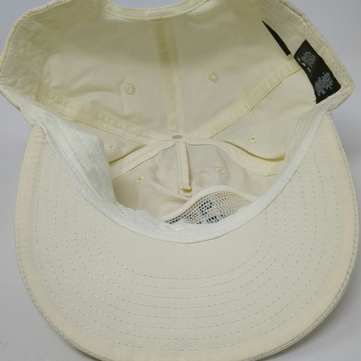 AS Colour 5 Panel Yellow Green One Size Snapback Nylon Swing Tips Golf Hat