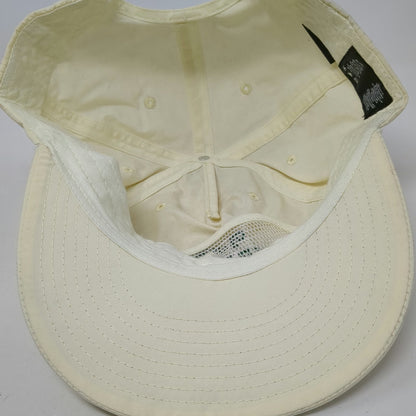 AS Colour 5 Panel Yellow Green One Size Snapback Nylon Swing Tips Golf Hat
