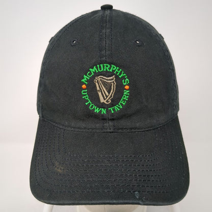 The Game McMurphy's Uptown Tavern Baseball Cap Black One Size Harp Amherst MA