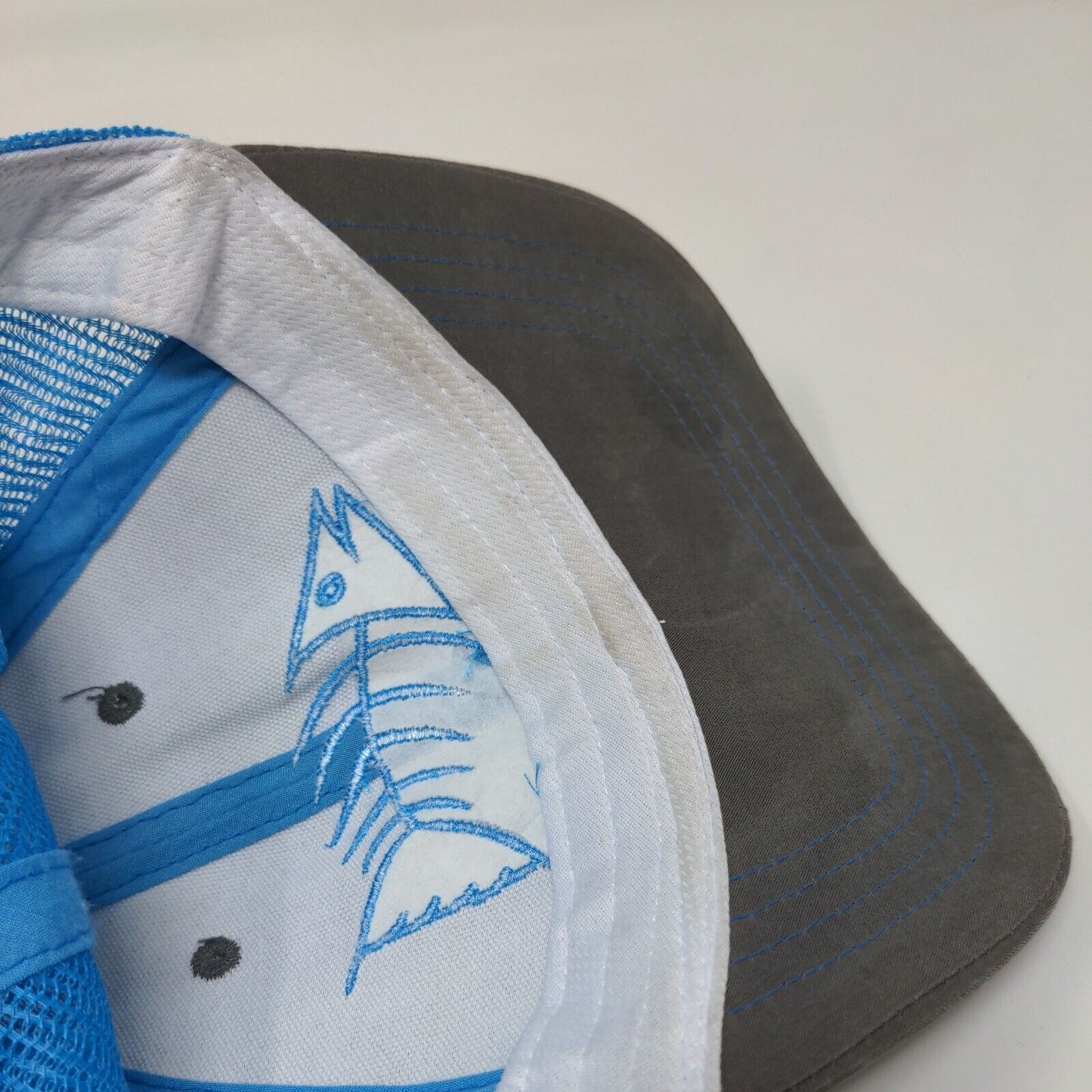 Briland Bonefish Snapback Trucker Hat Multicolor OS Mid Fit Embroidered Ahead