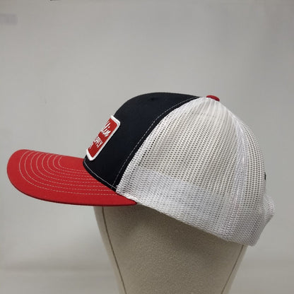 Franklin Building Supply Est. 1976 Snapback Trucker Hat Multi OSFA Mesh Back