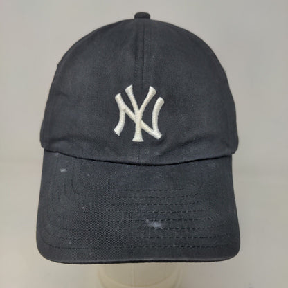 New Era Men's Slideback Hat Black OSFM Embroidered New York Yankees Logo