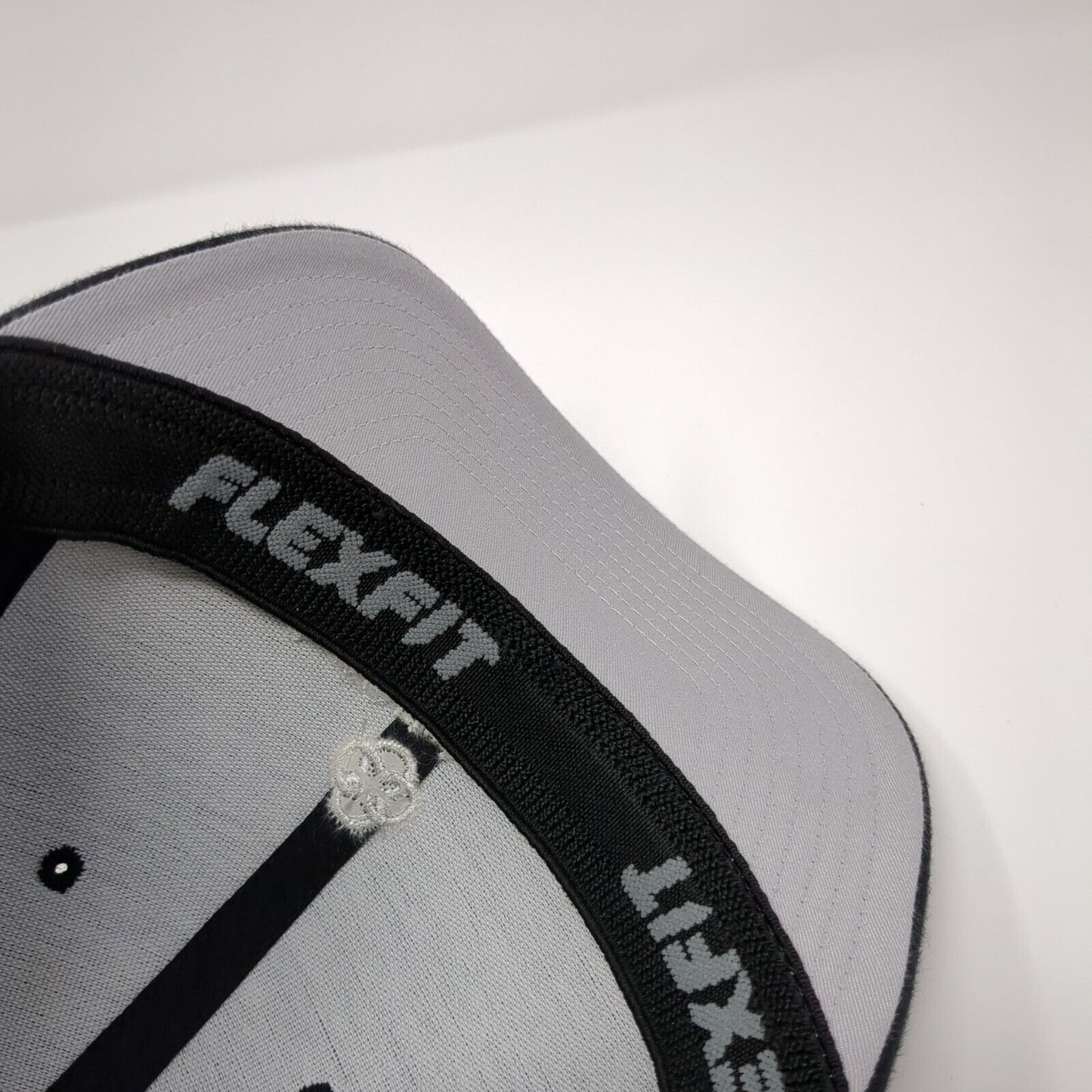 Saint Alphonsus Fitted Hat Black L/XL Stretch Flexfit Port Authority