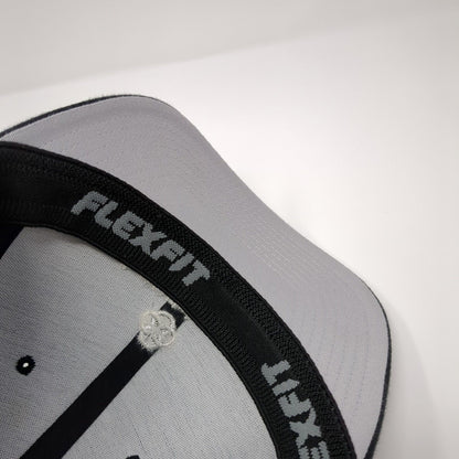 Saint Alphonsus Fitted Hat Black L/XL Stretch Flexfit Port Authority