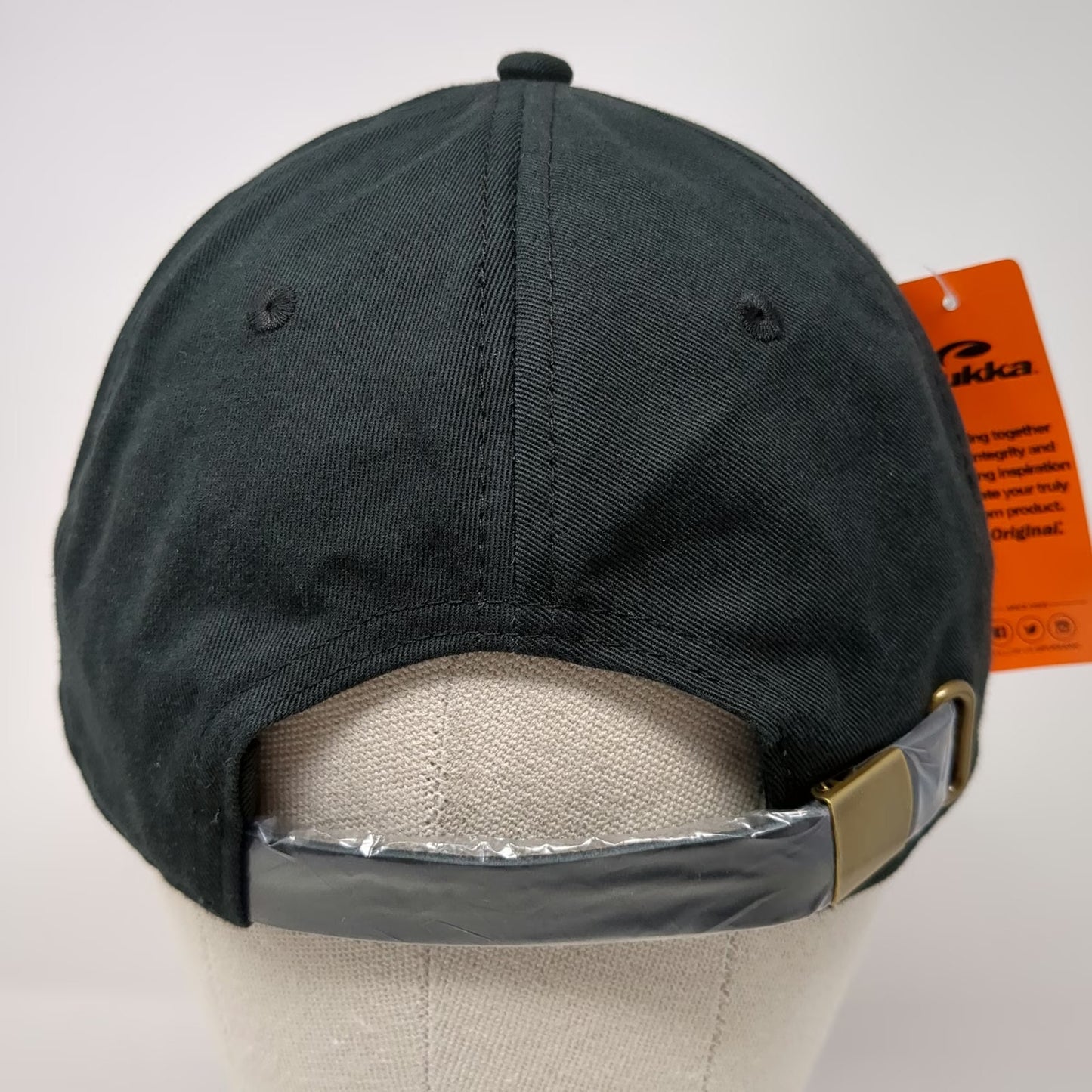 Pukka Baseball Cap Black One Size Legends Events 2025 New York NY Slideback Hat