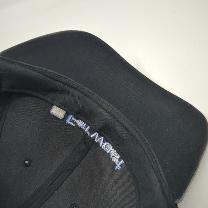 Richardson Trucker Hat Black Blue One Size Farwest Hex Camo Mesh Back Snapback