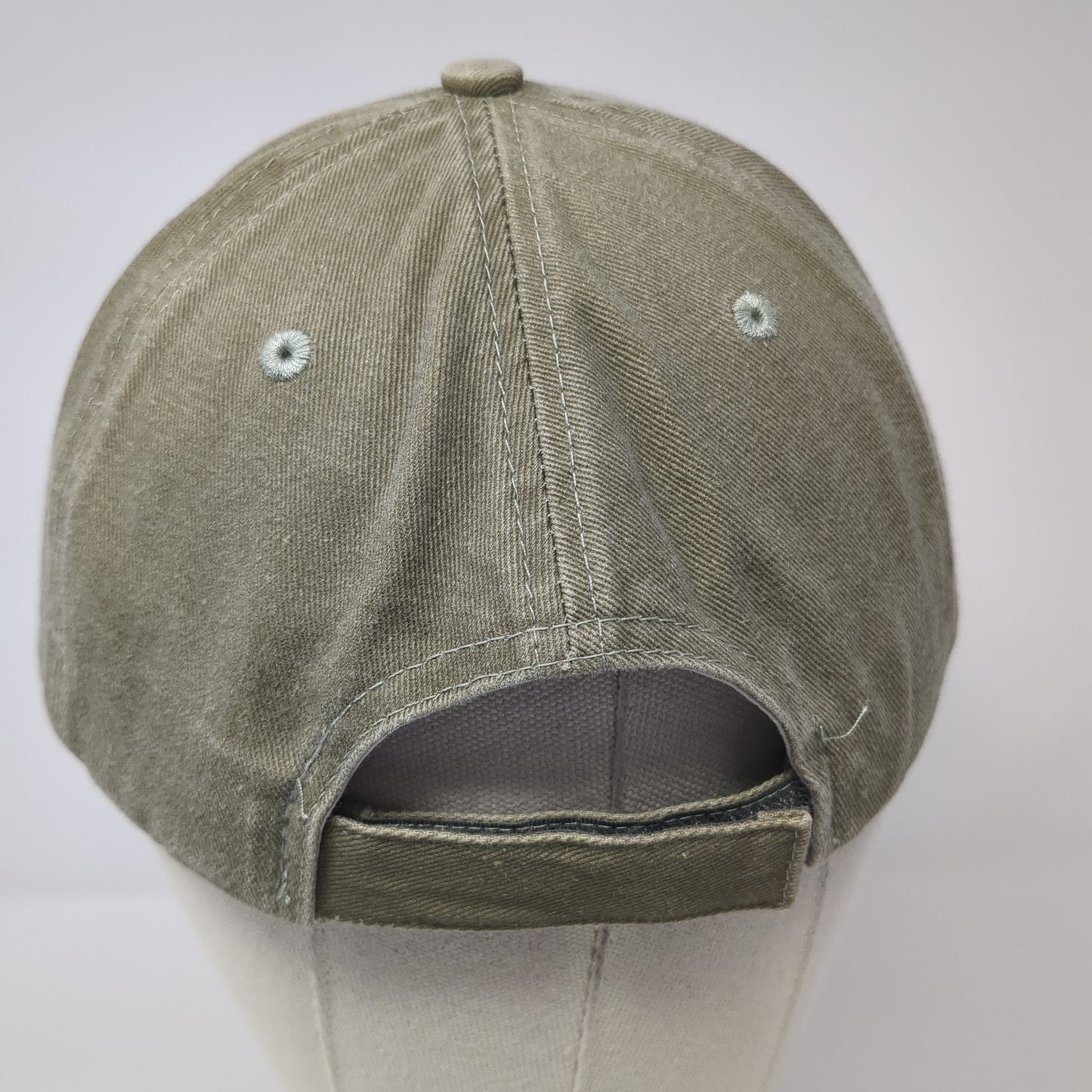 Mickey Mouse Starpback Baseball Cap Brown One Size Adjustable Disney Parks