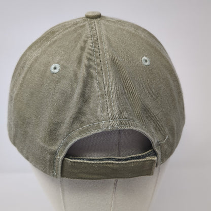 Mickey Mouse Starpback Baseball Cap Brown One Size Adjustable Disney Parks