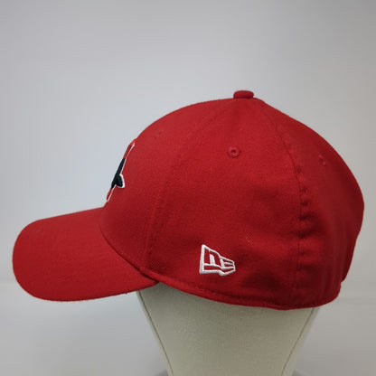 New Era San Diego State Aztecs NCAA Cap Red XL 39THIRTY Stretch Fit Spear Hat