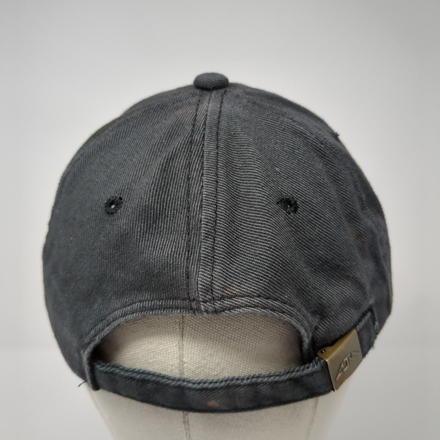 FTS Slideback Hat Black One Size Adjustable Embroidered AJM International