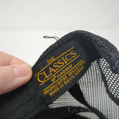 Newport Brewing Company Snapback Trucker Hat Gray One Size Mesh Back