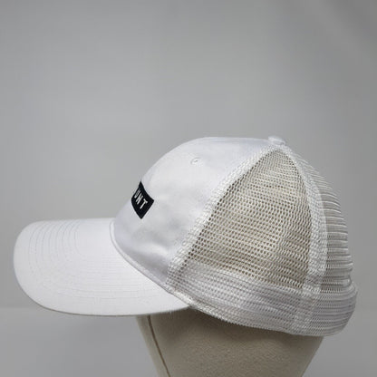 Sam Hunt Snapback Trucker Hat White One Size Adjustable Embroidered 6 Panel