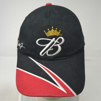 Winners Circle Baseball Cap Black One Size Budweiser Racing 8 Signature Hat