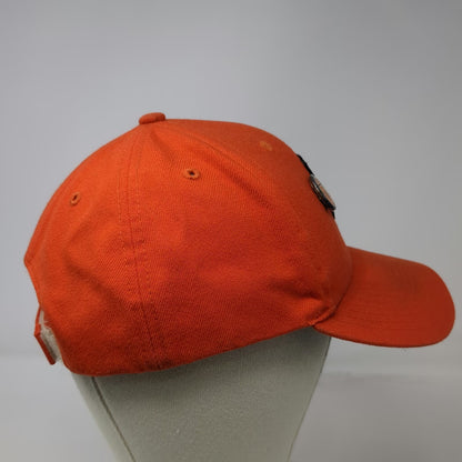 San Francisco Giants MLB Orange One Size Baseball Cap SF Logo HR Pin Strapback