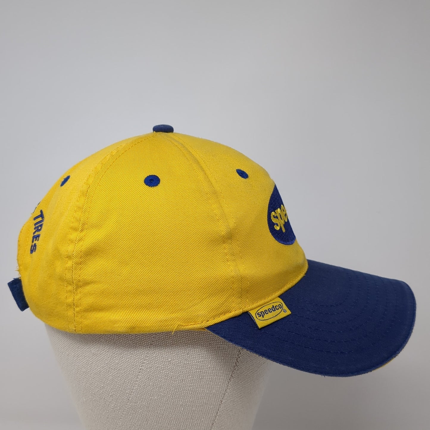 Speedco Truck Lube & Tires Strapback Hat Multicolor One Size K-Products
