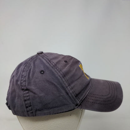 Michigan Wolverines Strapback Hat Blue Embroidered Logo Cap America NCAA