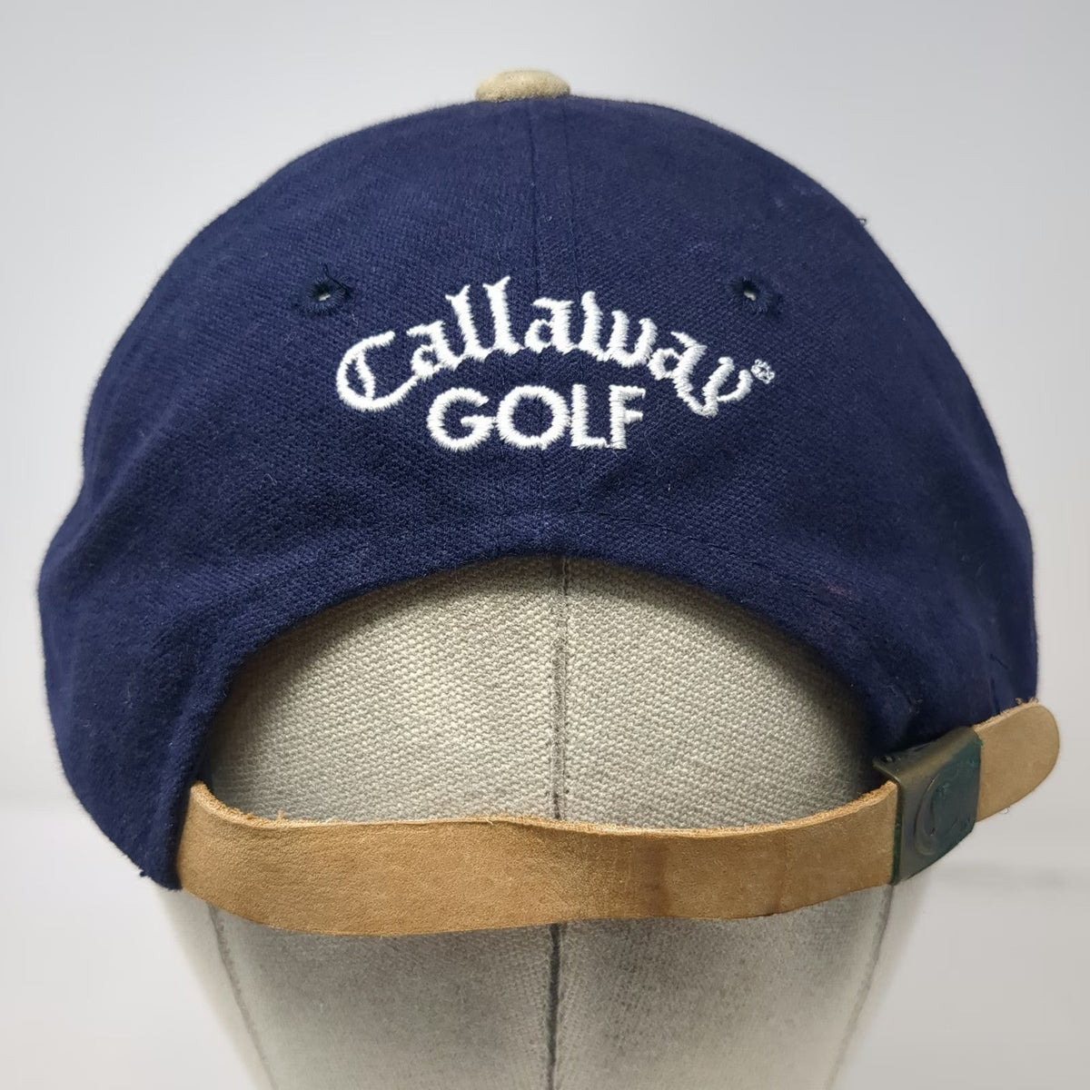Callaway Golf Baseball Cap Blue Sports Specialties Two Tone Hat Logo Vintage