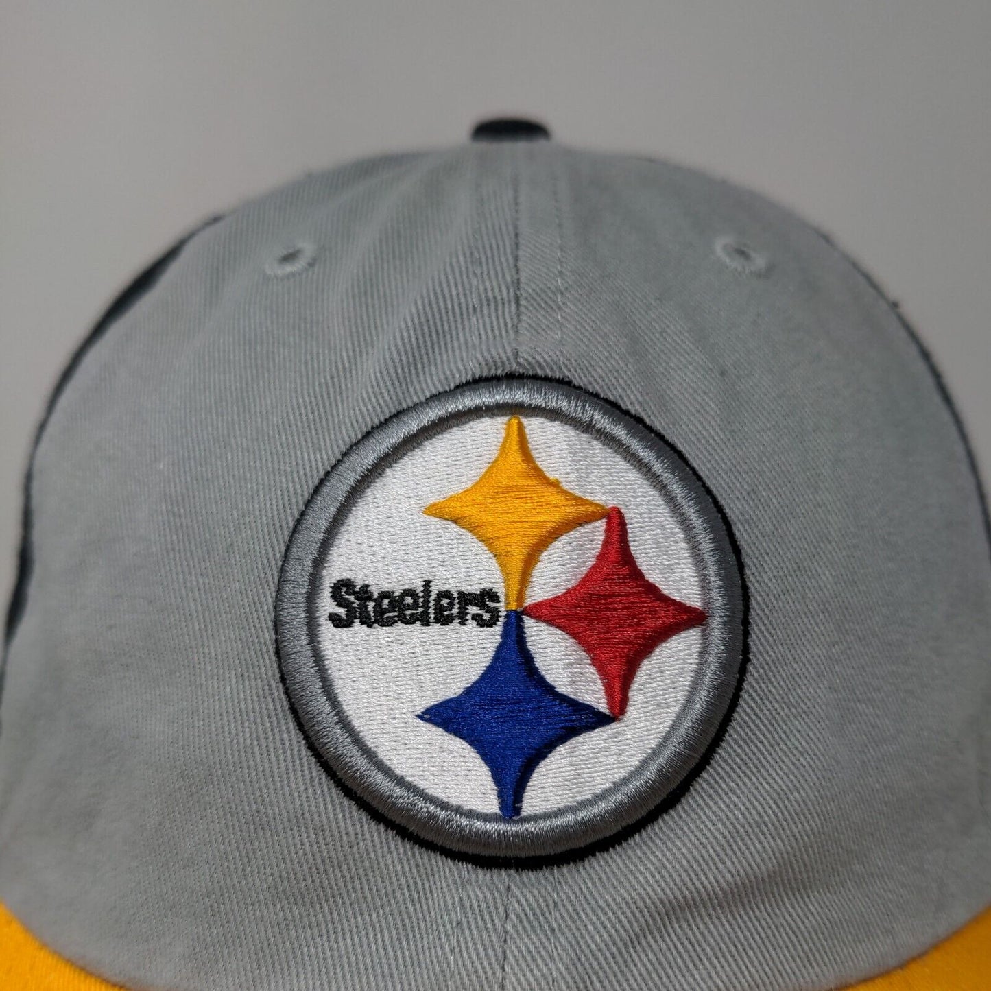 '47 Brand Men's Slideback Hat Multicolor OSFA Embroidered Pittsburgh Steelers