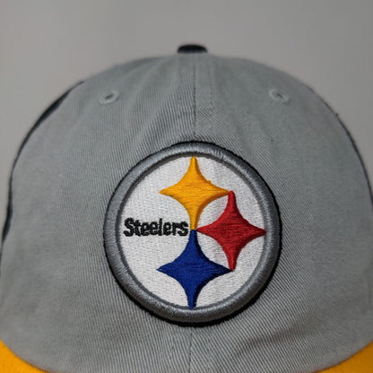 '47 Brand Men's Slideback Hat Multicolor OSFA Embroidered Pittsburgh Steelers