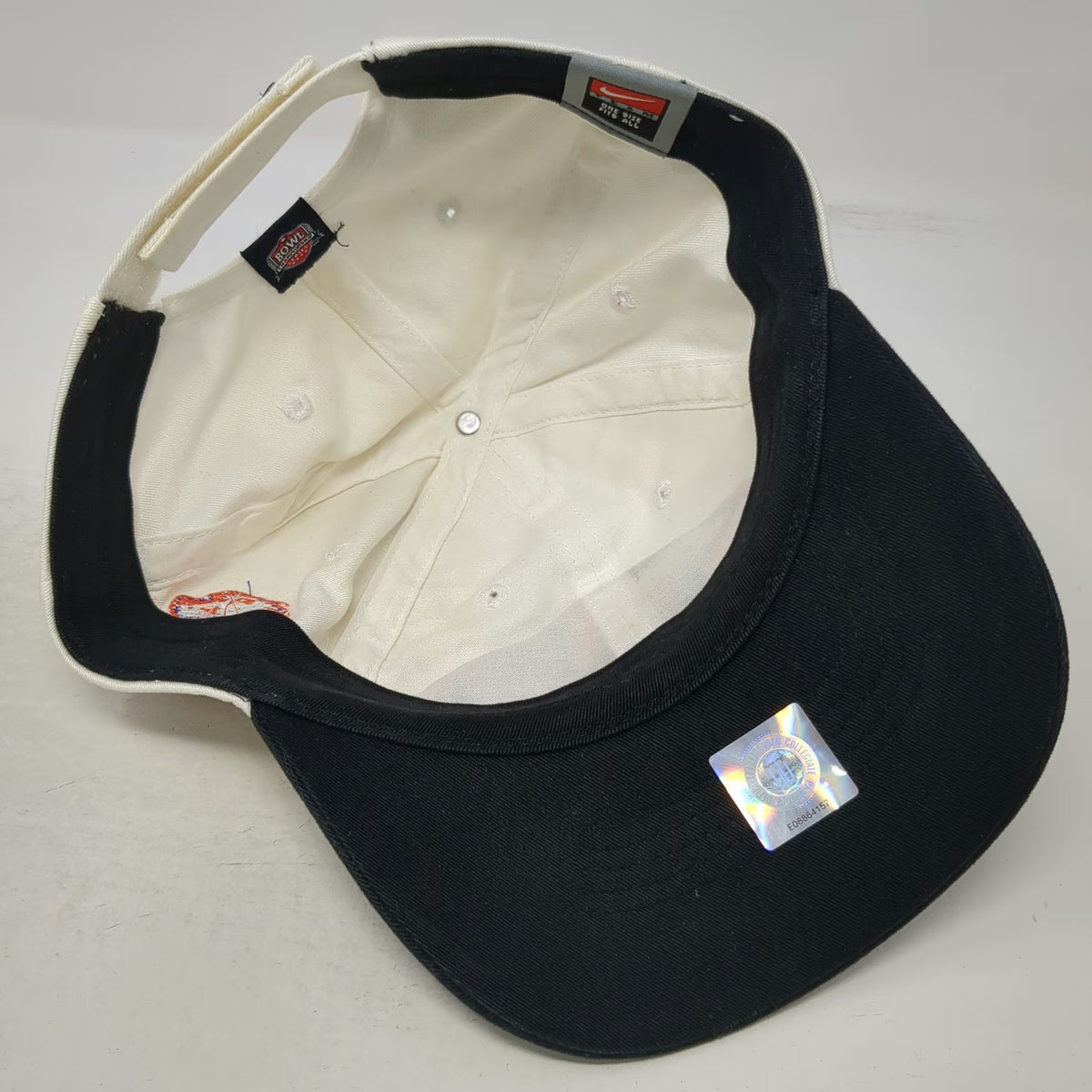 Boise State NCAA Nike White One Size 2007 Fiesta Bowl BCS Strapback Hat Tostitos