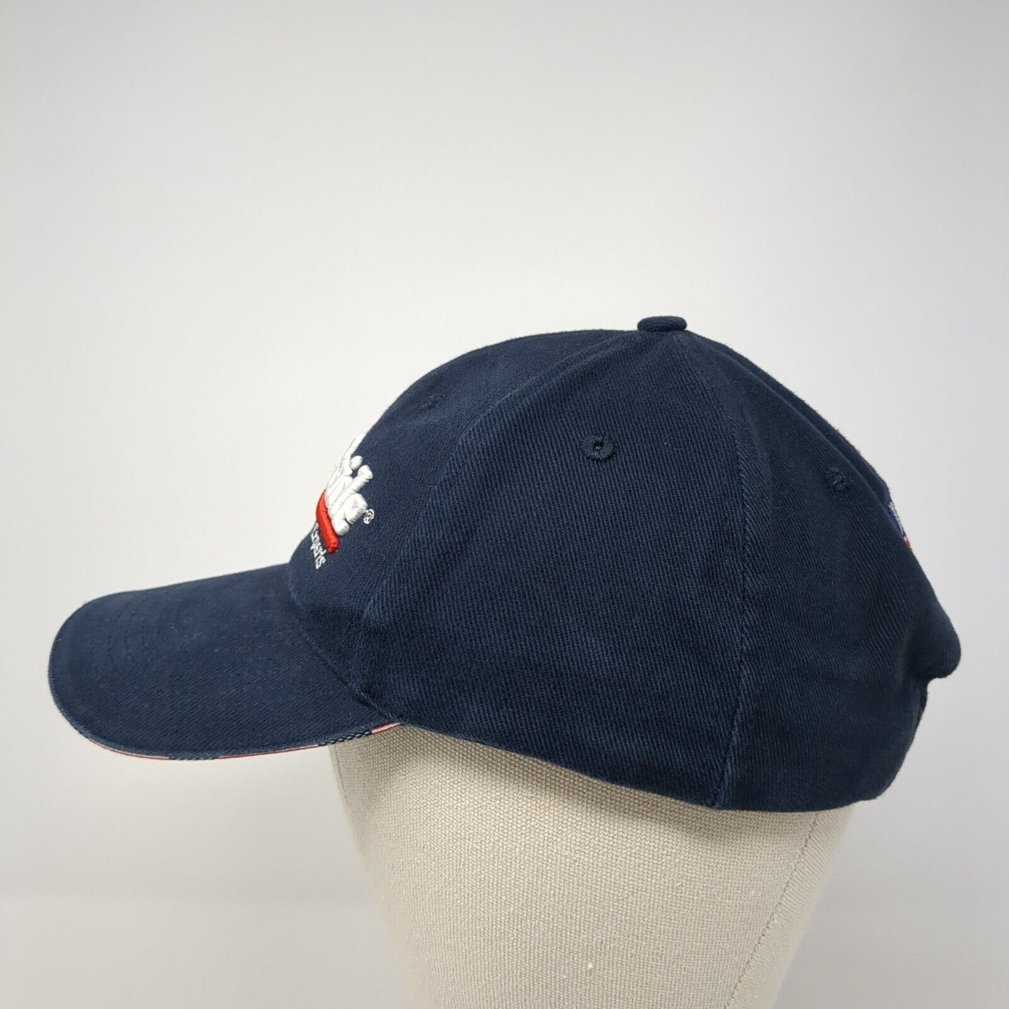 Count On Us Fleet Pride Heavy Duty Experts Strapback Hat Blue OS Adjustable