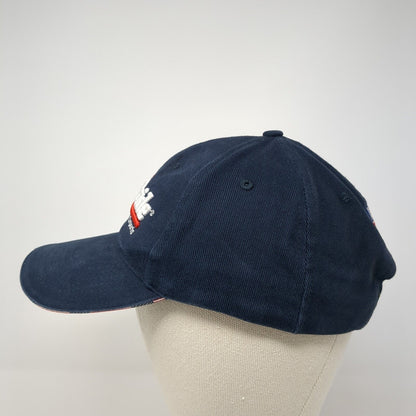 Count On Us Fleet Pride Heavy Duty Experts Strapback Hat Blue OS Adjustable