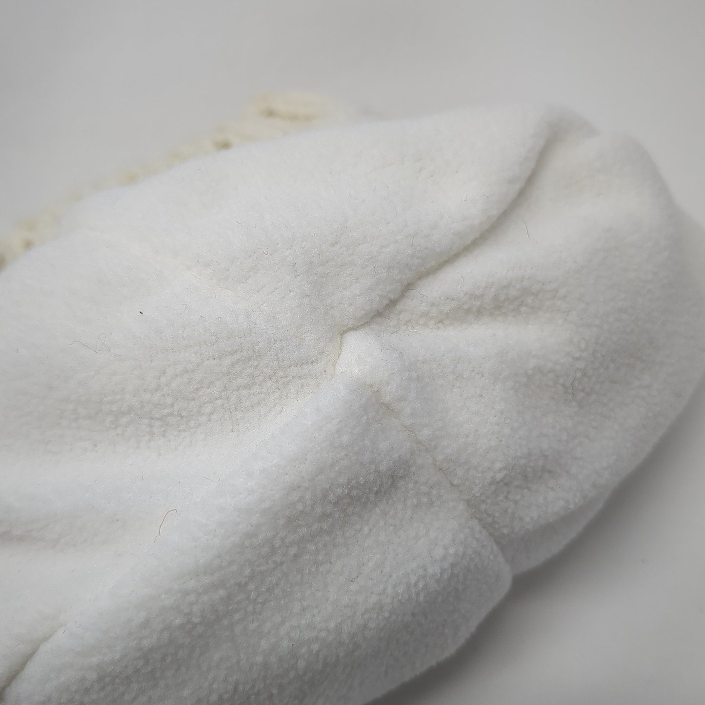 Merona Beanie Hat Beige One Size Stretch Hand-Knitted Lightweight Blank