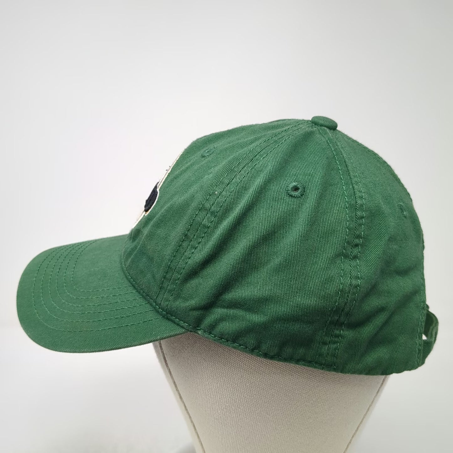 Green Baseball Cap One Size Ireland Dublin Shamrock Embroidered Hat Slideback