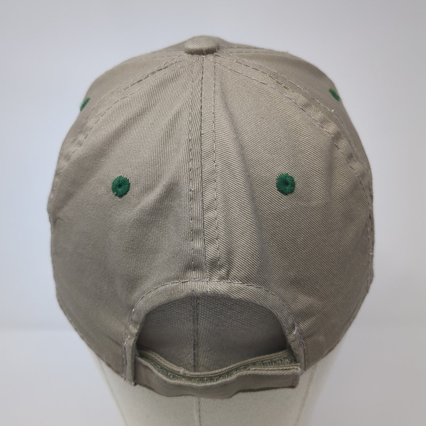 Ozark Border Electric Cooperative Strapback Hat Multi One Size Colorblock