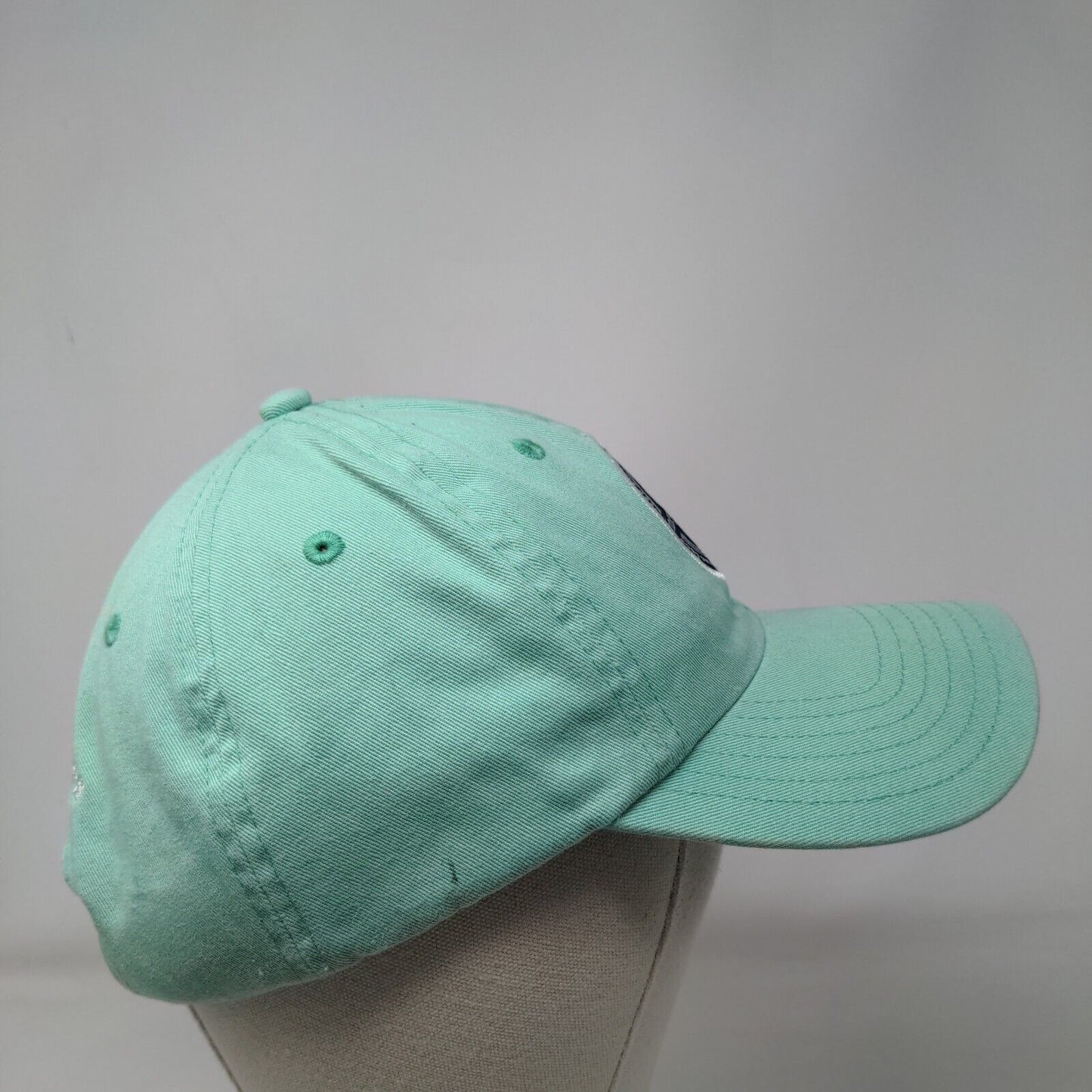 Vineyard Vines Slideback Hat Bluish-Green Adjustable Embroidered 6 Panel