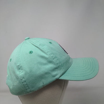 Vineyard Vines Slideback Hat Bluish-Green Adjustable Embroidered 6 Panel