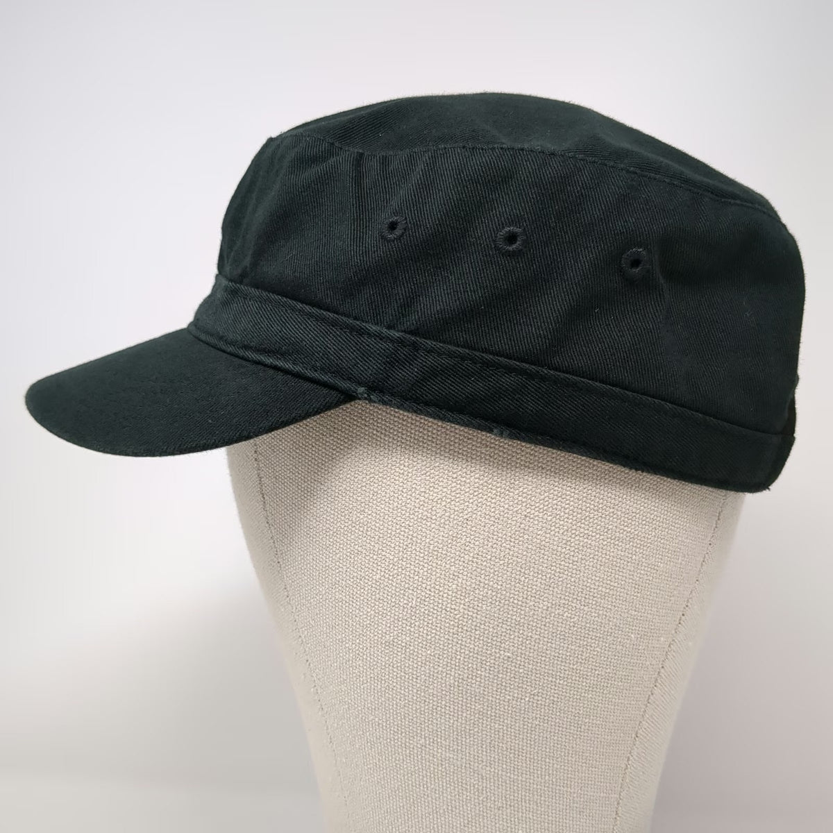 District Army Cap Black One Size Pink Ducks Unlimited Logo Strapback Cotton Hat