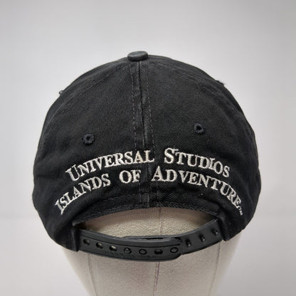 Universal Studios Islands of Adventure Snapback Hat Black One Size