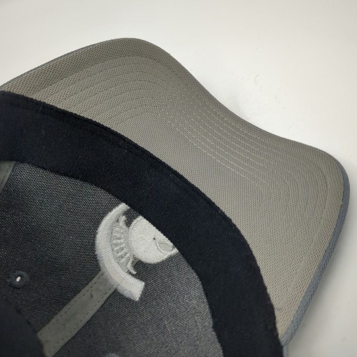 Champion Michigan State Spartans NCAA Gray Cap One Size OSFM Fitted Helmet Hat